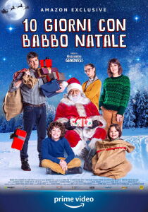 10 giorni con Babbo Natale streaming