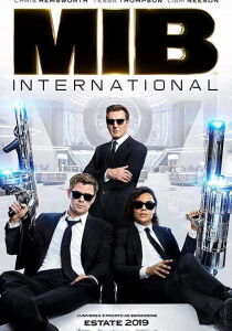 Men in Black - International streaming