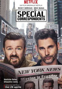 Special Correspondents streaming