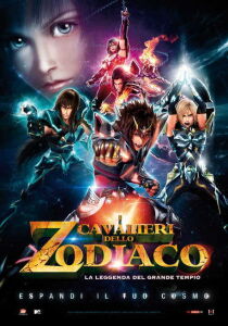 I Cavalieri dello Zodiaco - La leggenda del Grande Tempio streaming