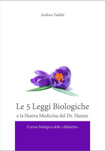 Le 5 leggi biologiche di Hamer Incontro nuova medicina streaming