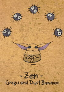 Zen – Grogu and Dust Bunnies [Corto] streaming